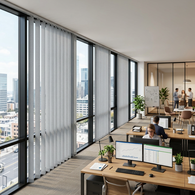 Vertical Office Blinds