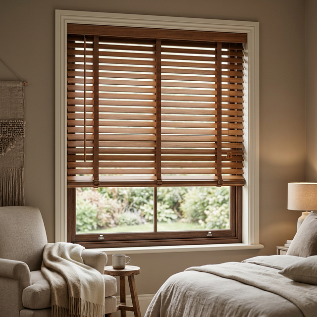 Wooden Venetian Blinds