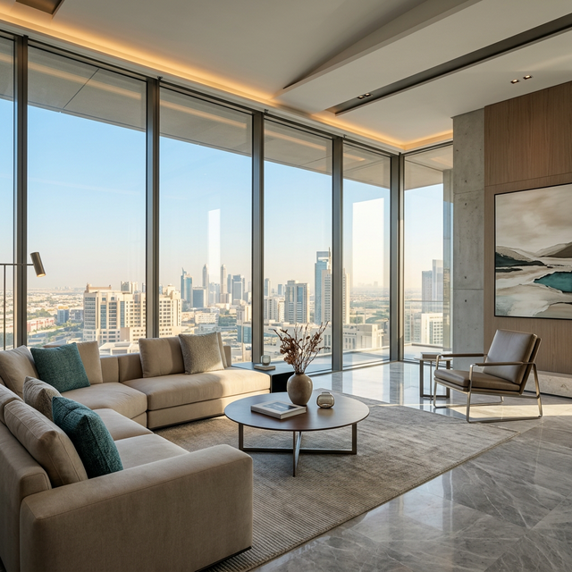 Premium heat control glass film installation for modern home windows